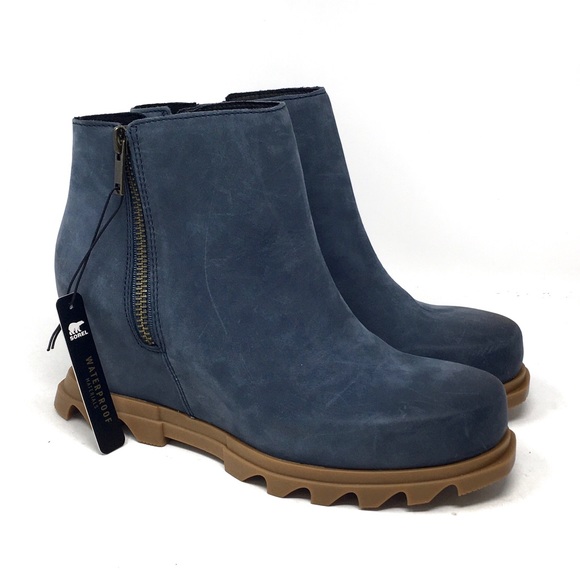 🔴 SOLD NEW Sorel Joan of Arctic Wedge III Zip Waterproof Wedge Boots, Sz 9 - Picture 5 of 11